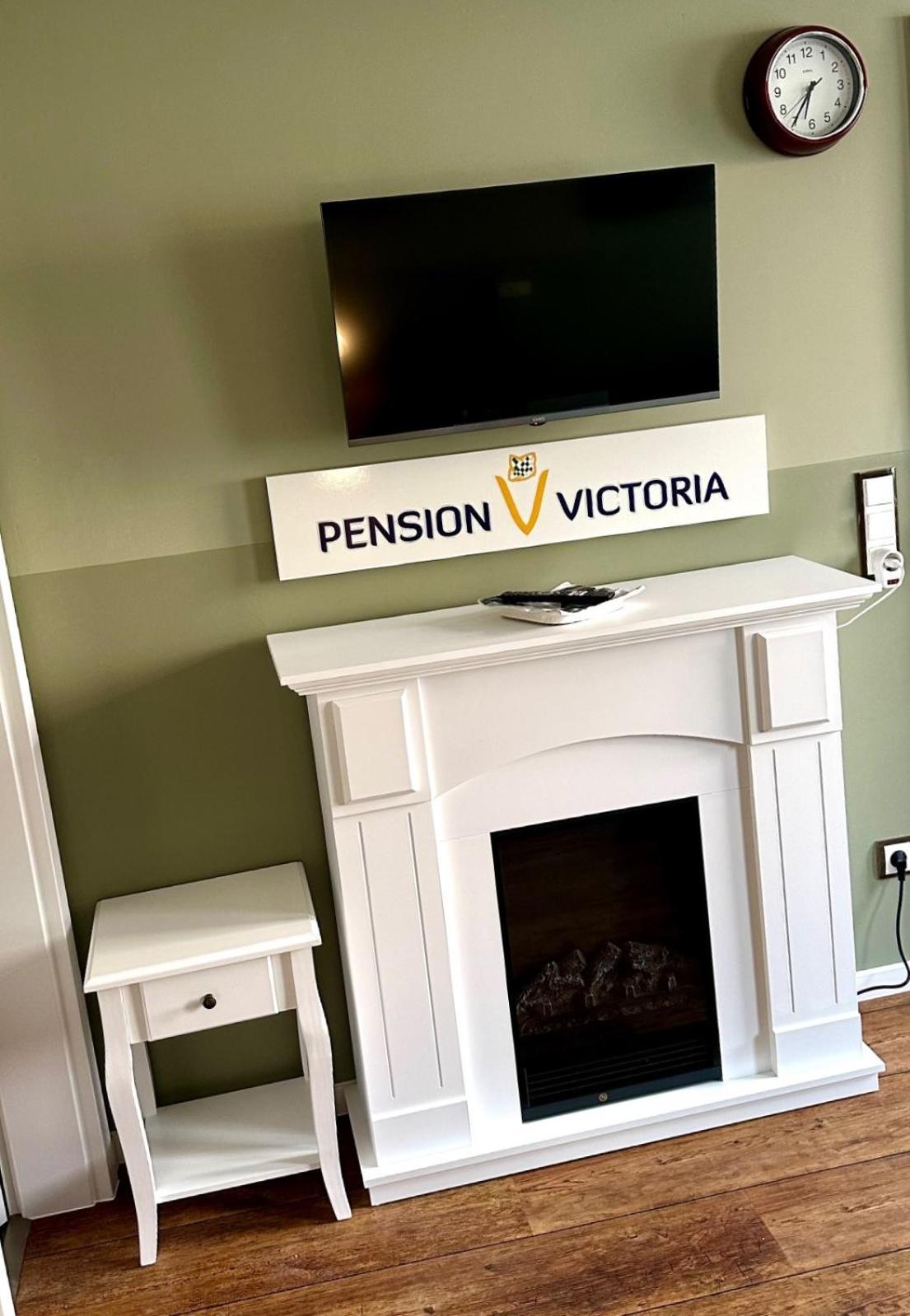 Pension Victoria Halberstadt Zewnętrze zdjęcie