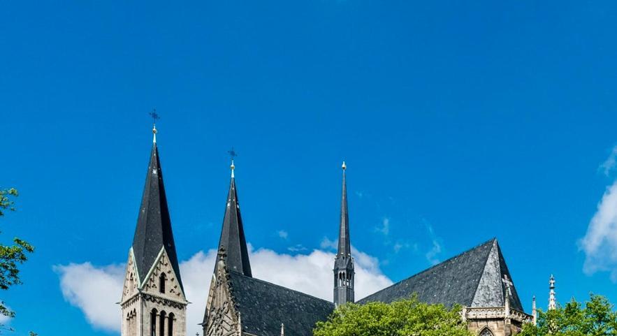Pension Victoria Halberstadt Zewnętrze zdjęcie