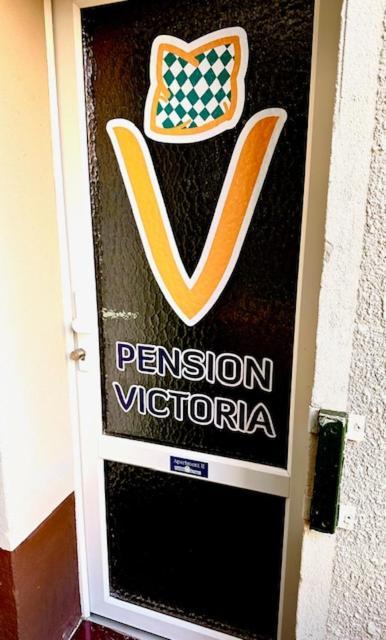 Pension Victoria Halberstadt Zewnętrze zdjęcie