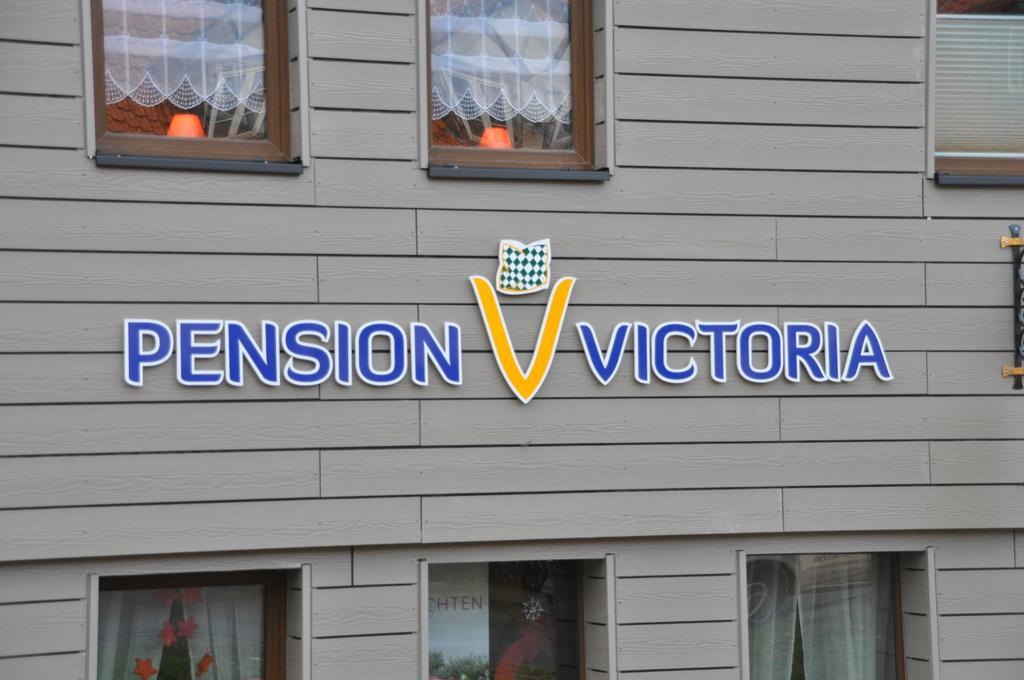 Pension Victoria Halberstadt Zewnętrze zdjęcie